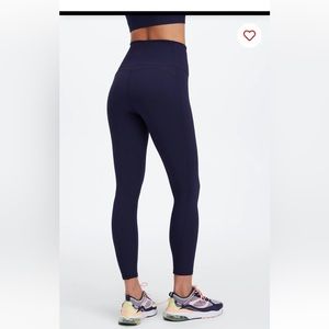 COPY - NWT Fabletics deep navy ultra high rise 7/8 tight size large